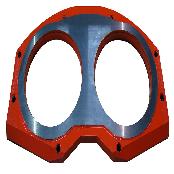 Concrete  Big mouth Wear Plate and Big mouth Wear Ring