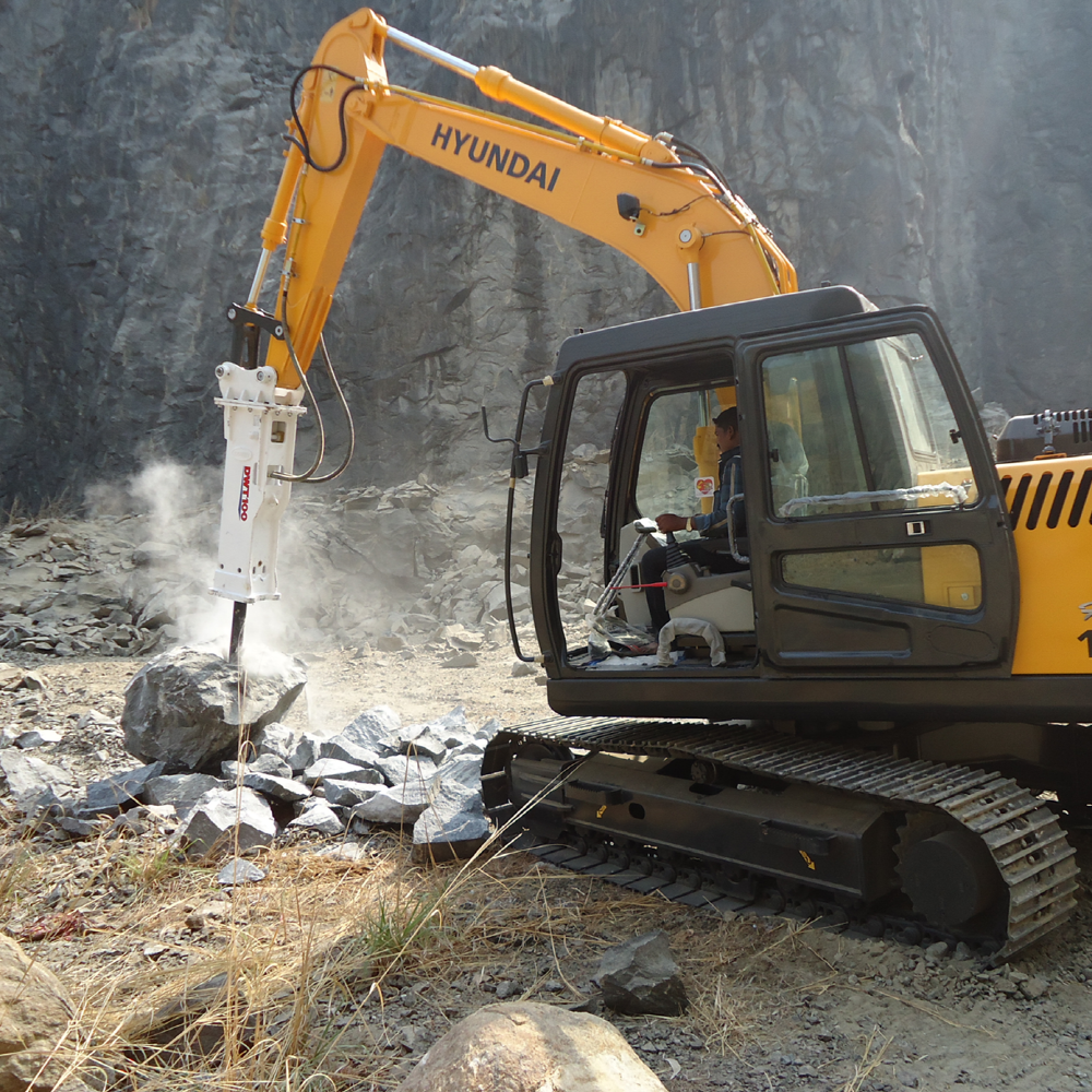 Hydraulic breaker T Series