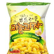 Soft Garlic snack