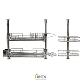 full image I-NEX All-Stainless Premium Sink Rack(ROYAL600)