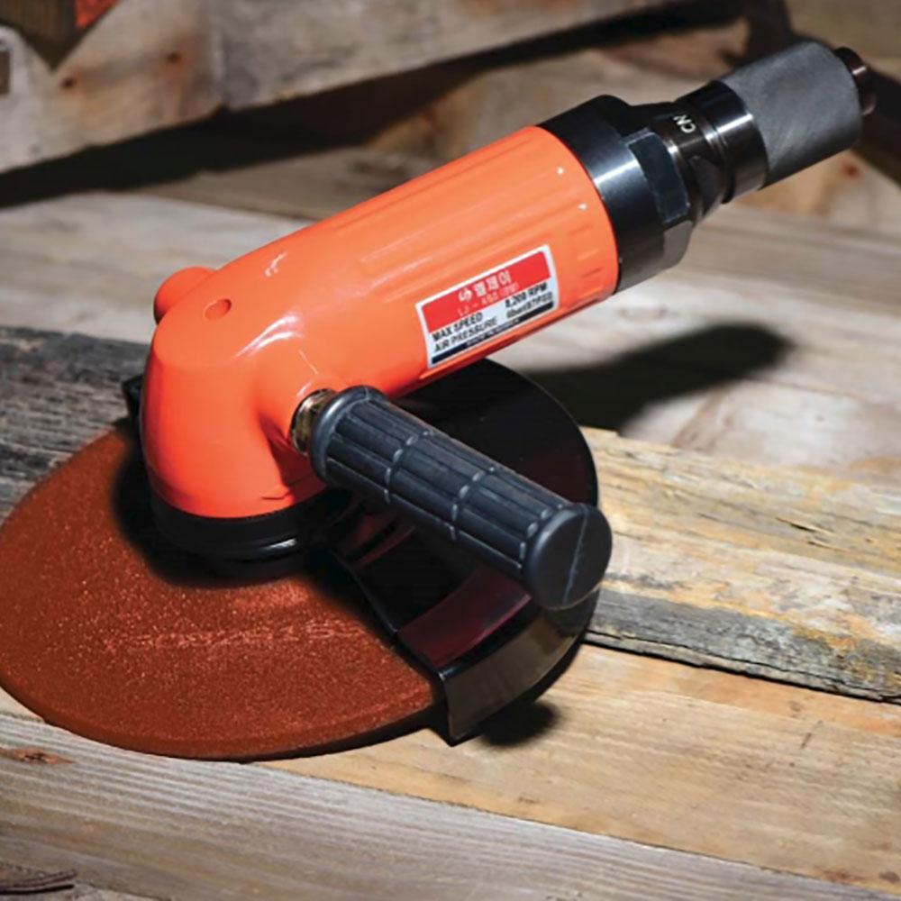 LJ Air Angle 7Inch Grinder Light weight LJ-K6-S