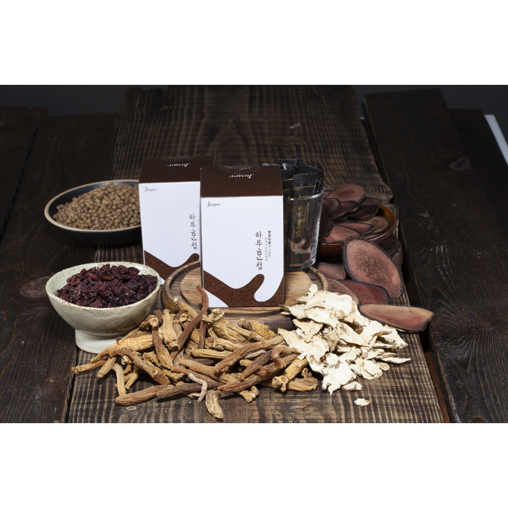 Oriental nutritious snack for pets that increase immunity