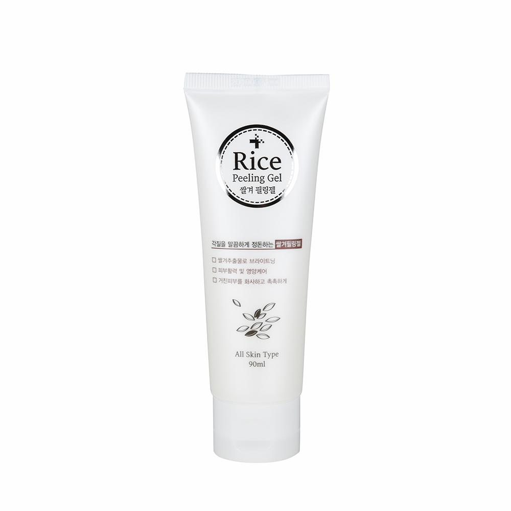 Rice bran peeling gel