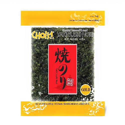 Choi's1 Yaki SushiNori | seaweed,gim,nori