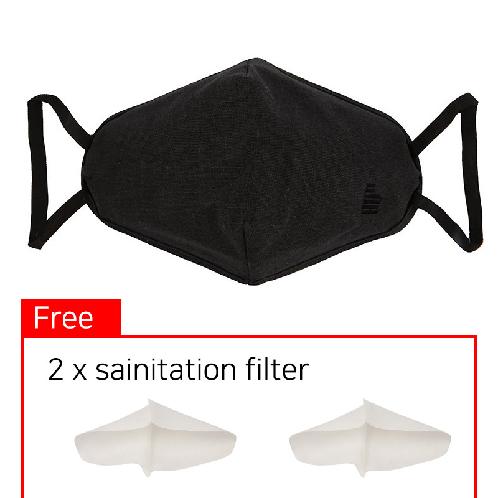 Fashion dust mask Charcoal