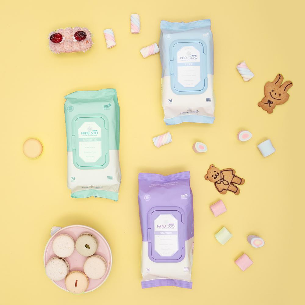 HANULSOO BABY WET TISSUE