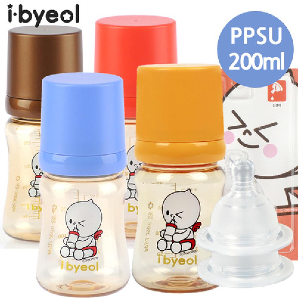 ibyeol ppsu feeding bottle 200ml