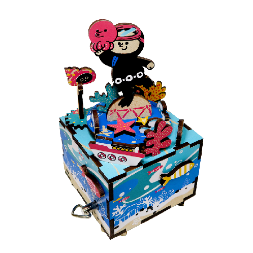 Automata DIY Music Box