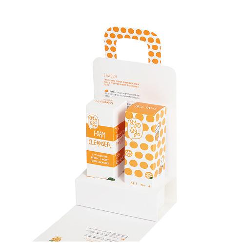 Qyo Qyo Tangerine ALL-IN-ONE CREAM & FOAM CLEANSER gift set