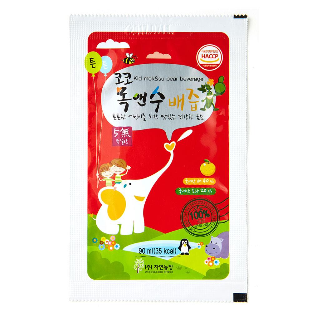 Kid mok&su pear beverage