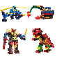 detail image2 New Flying 1365pcs 3D Smart Block Toy