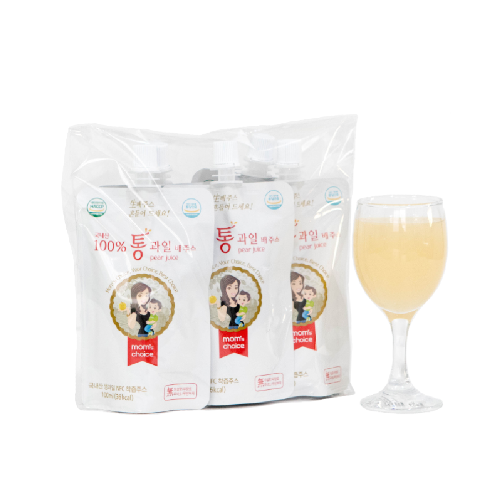 Mom's Choice 100% Korean Pear Juice