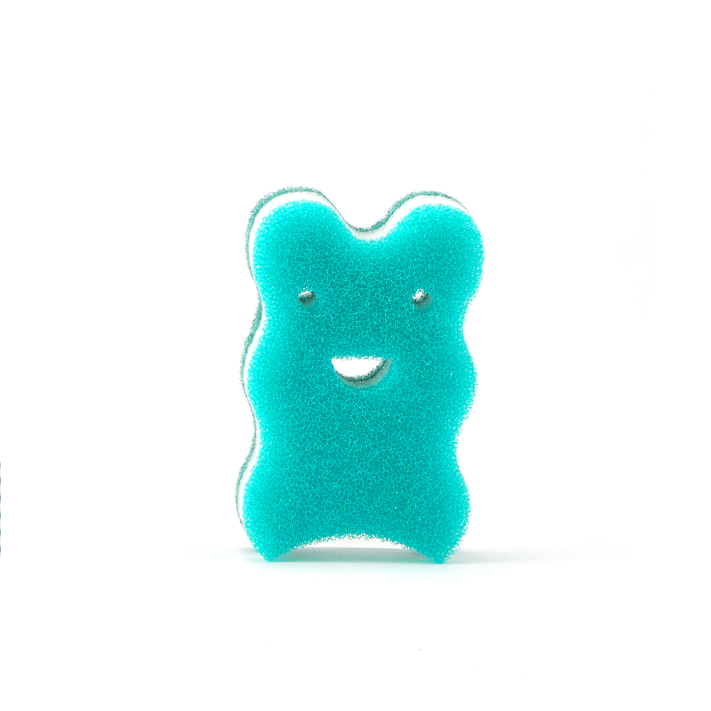 INSAN Antibacterial Both Sided Soft Scrubber