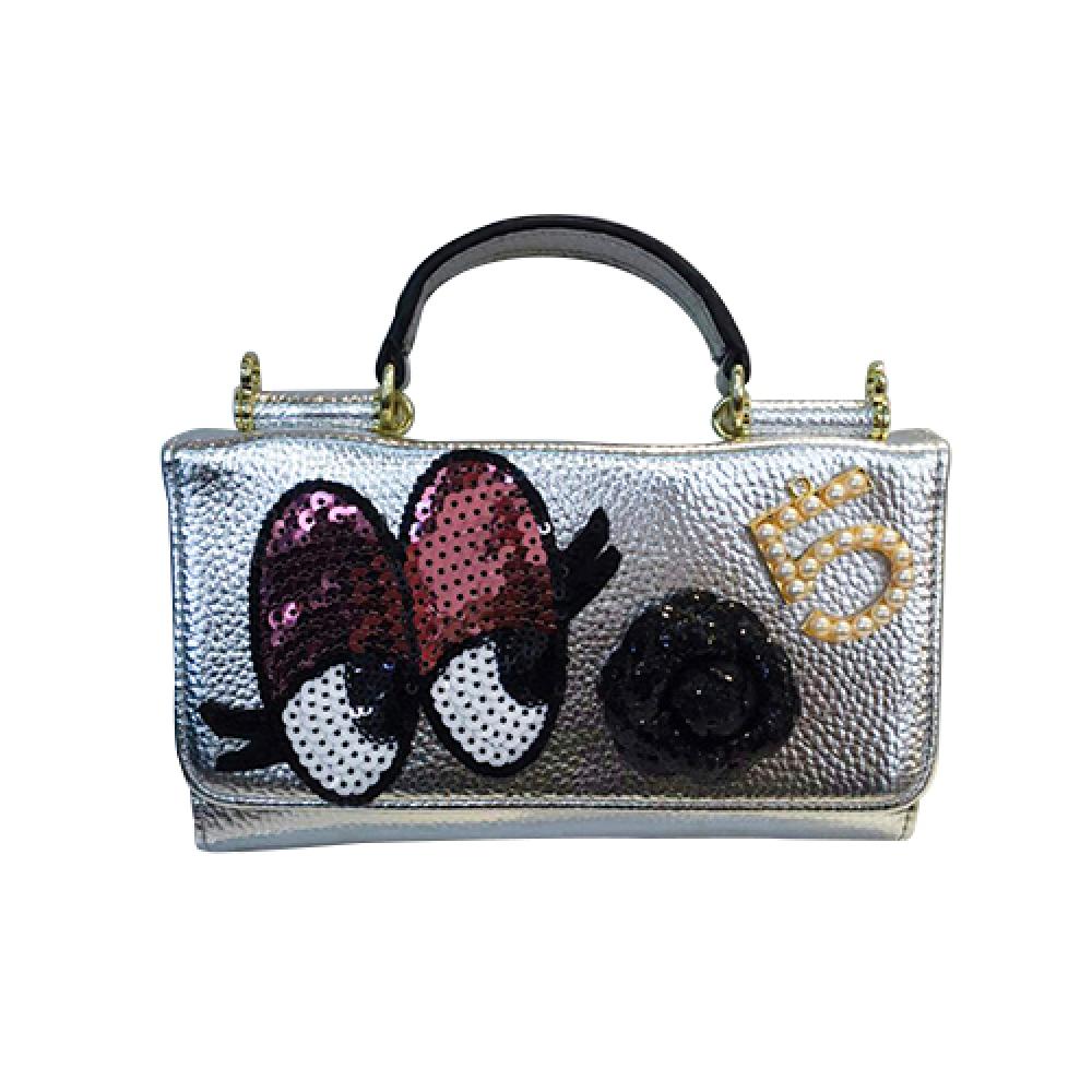 Mini Eye Patch clutch