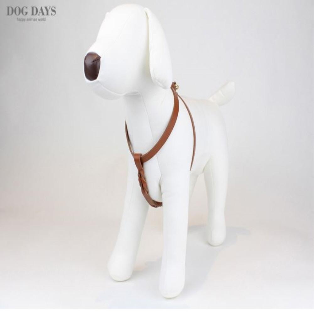 Twist leather harness I type