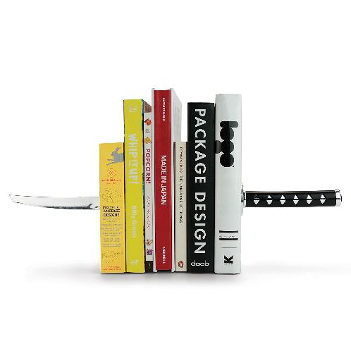 Metal Book End | bookend, bookshelf, gift idea
