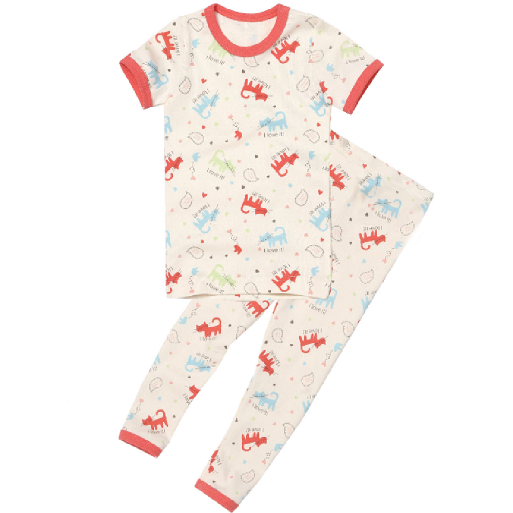 organic slim pajamas