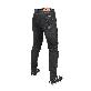 detail image3 BBJ JEDI R Rider Black Jean Unique Design Skinny Denim Hip / Knee Pad Fashion