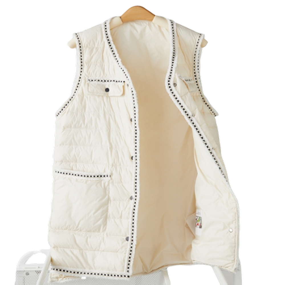 Women Ultra Light Weight Dawn Padding, Grey, XL, 66 Size