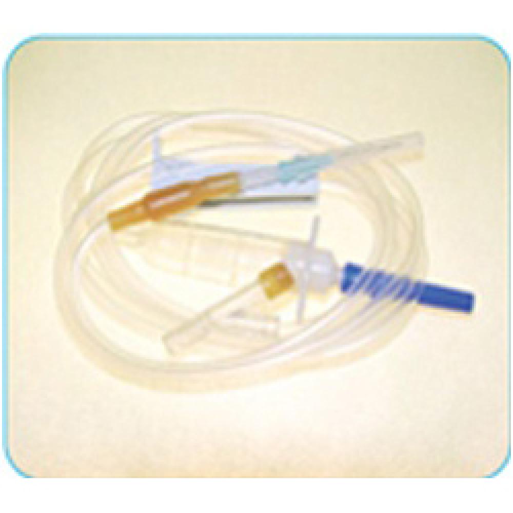 Rubber components for intravenous dispensing system