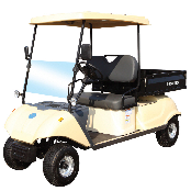 Electric utility cart