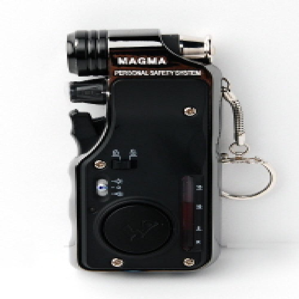 Multi functional portable security self defense device(Model : MAGMA-S2)