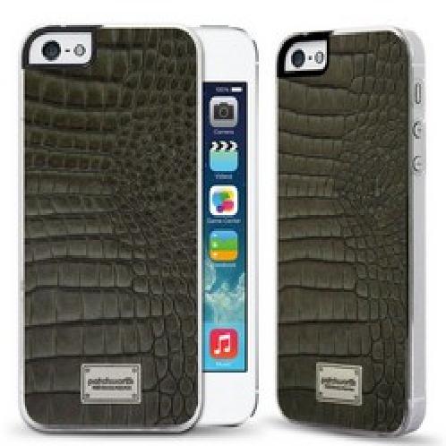 Classique Crocodile Snap Case | Classique Crocodile Snap Case, mobile case, snap case, leather case 