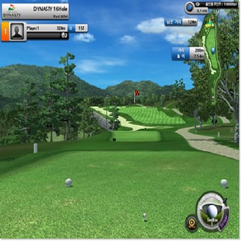 Bravo Golf | screen golf, golf simulator game