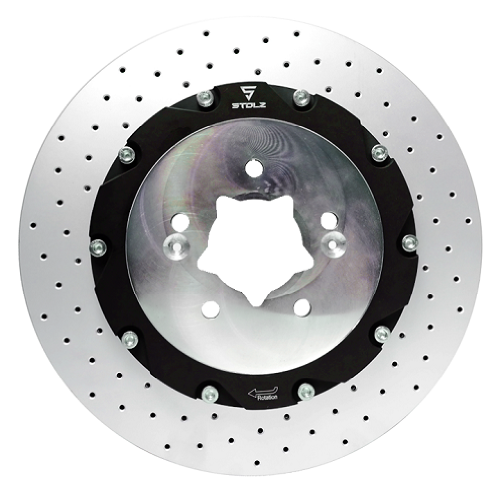 STOLZ 4p BIG BRAKE SYSTEM SFZ 4PISTON PERFORMANCE BRAKE