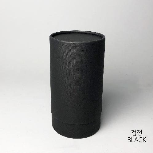Paper tube box_83x150(Black) Tea Coffee Round Packaging boxes Gift Carton Box