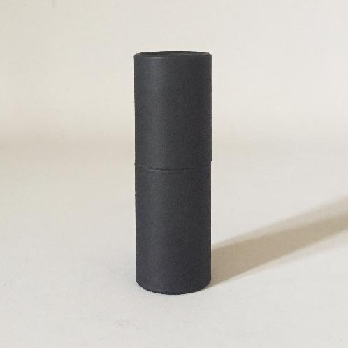 Paper tube 30-S(Black)_Cosmetic Oil Fragrance Packing Box Cylinder Gift Box Wrapping Supplies