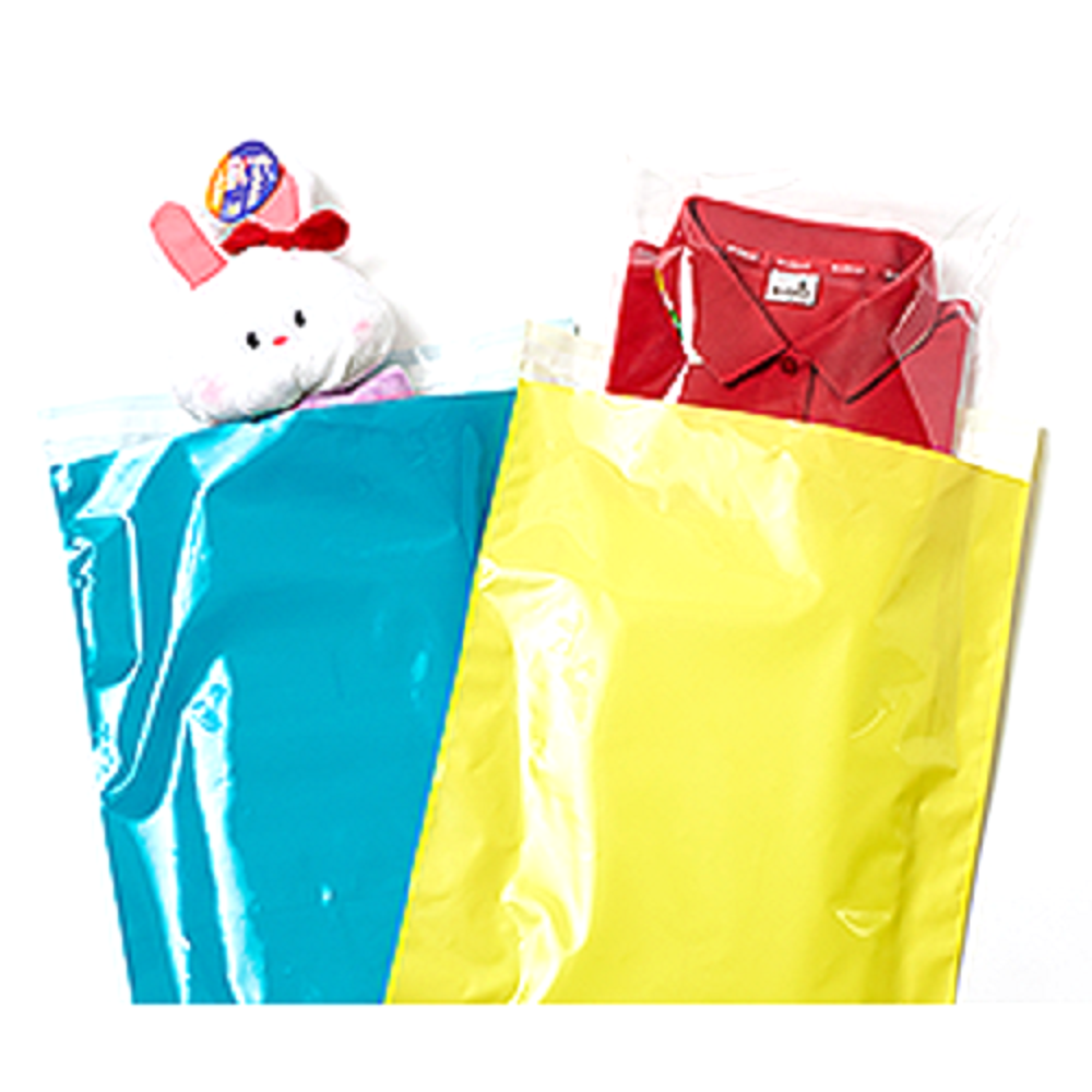 LDPE GLOSSY  DOUBLE-LAYER MAILING ENVELOPE