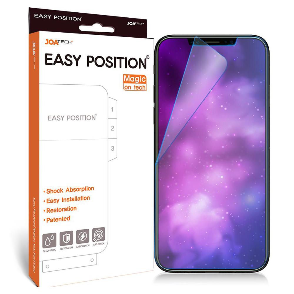 Easy Position Magic Film for iPhone  with Shock Absorption, Easy Installation and Restoration
