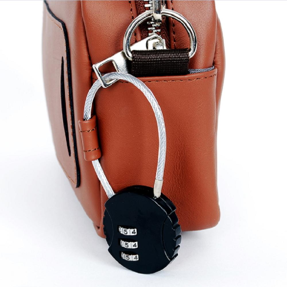 ANTI-THEFT LEATHER TRAVEL BAG (WLB)