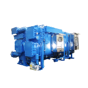 Single Effect Double Lift Low Temperature Hot Water Driven Absorption Chiller Industrial Waste Water