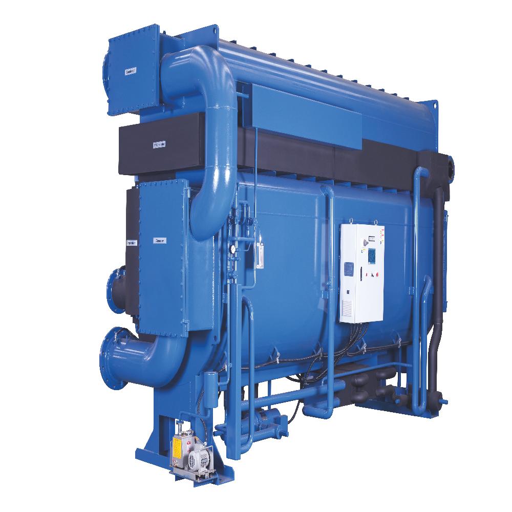 Single-Effect Hot Water Driven Absorption Chiller for Heat Recovery From District Heating Waste Wate