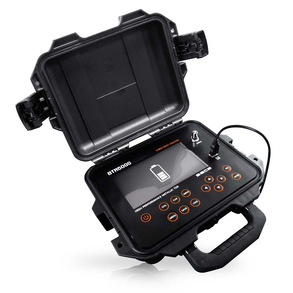 BECS cable fault locator-BTR5000(TDR) with remarkable accuracy, superb resolution, enormous distance