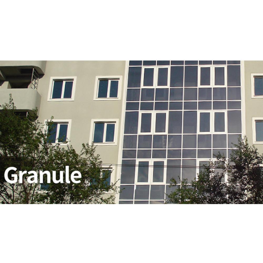 Granule a European-style finishing material that produces fine granular textures made in Korea