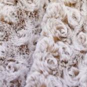 Super soft Fawn pattern artificial fur (Home Textile, Toy, Home deco, Bedding, Carpet, etc.)