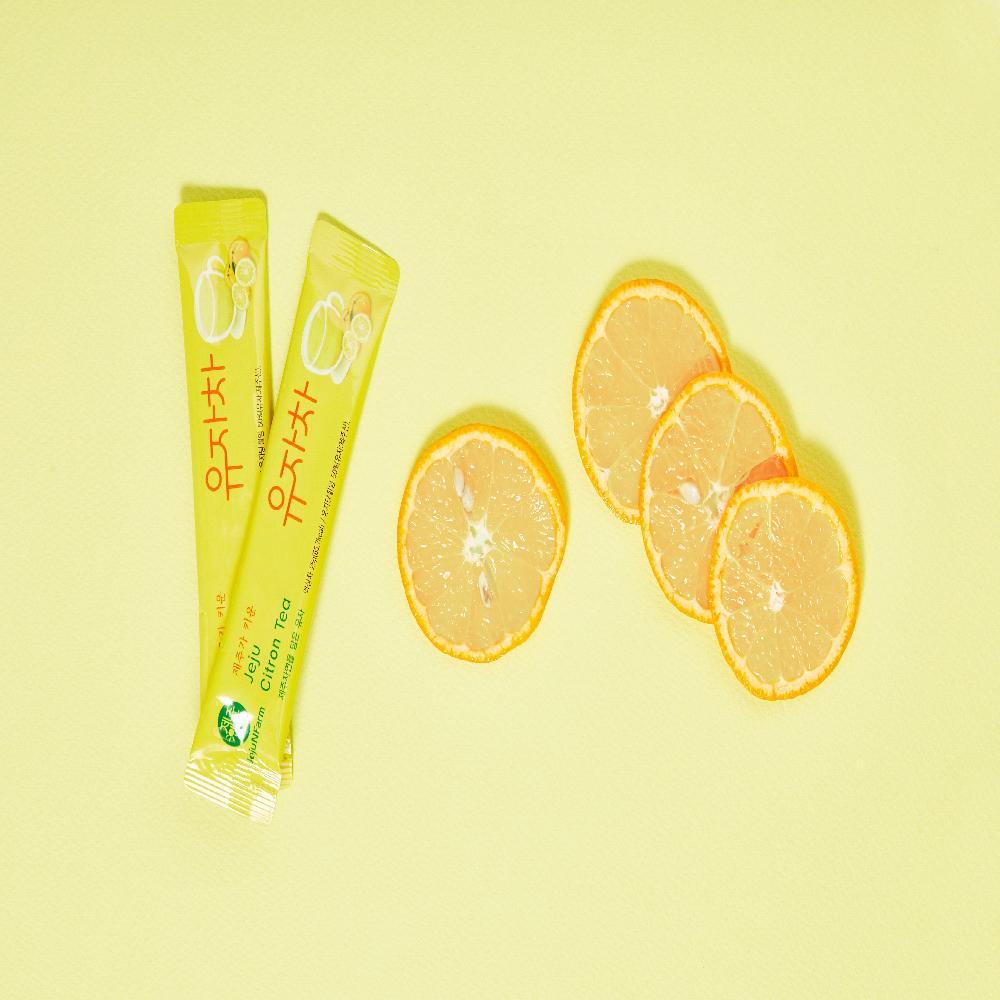 Jeju Citron Tea Stick 375g / 750g (Yuja tea)