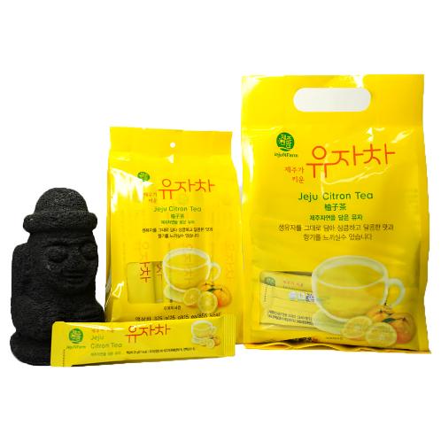 Jeju Citron Tea Stick 375g / 750g (Yuja tea)