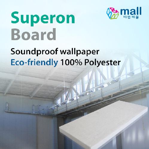Evergreen Deco Board Soundproof wallpaper | Superon Board, Soundproof, wallpaper, Insulation panel, Sound absorption