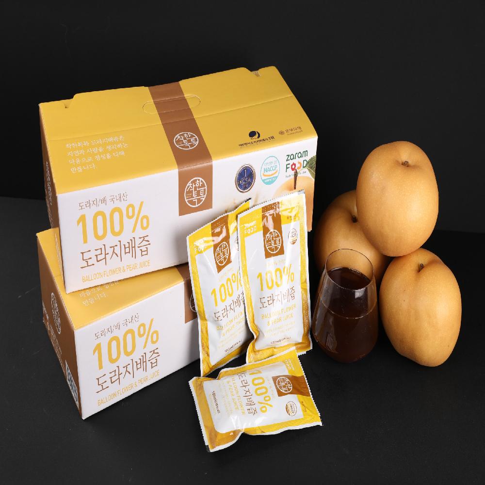 ZaramFood 100% Balloon Flower & Pear Juice