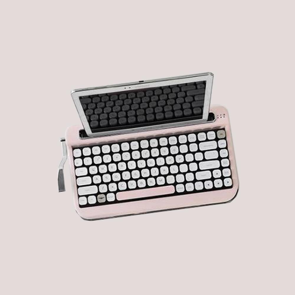 penna keyboard white diamond keycap solid color