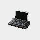 detail image1 penna keyboard black chrome special black