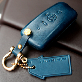 detail image2 Zephyr 3D Forming SmartKey Leather Case