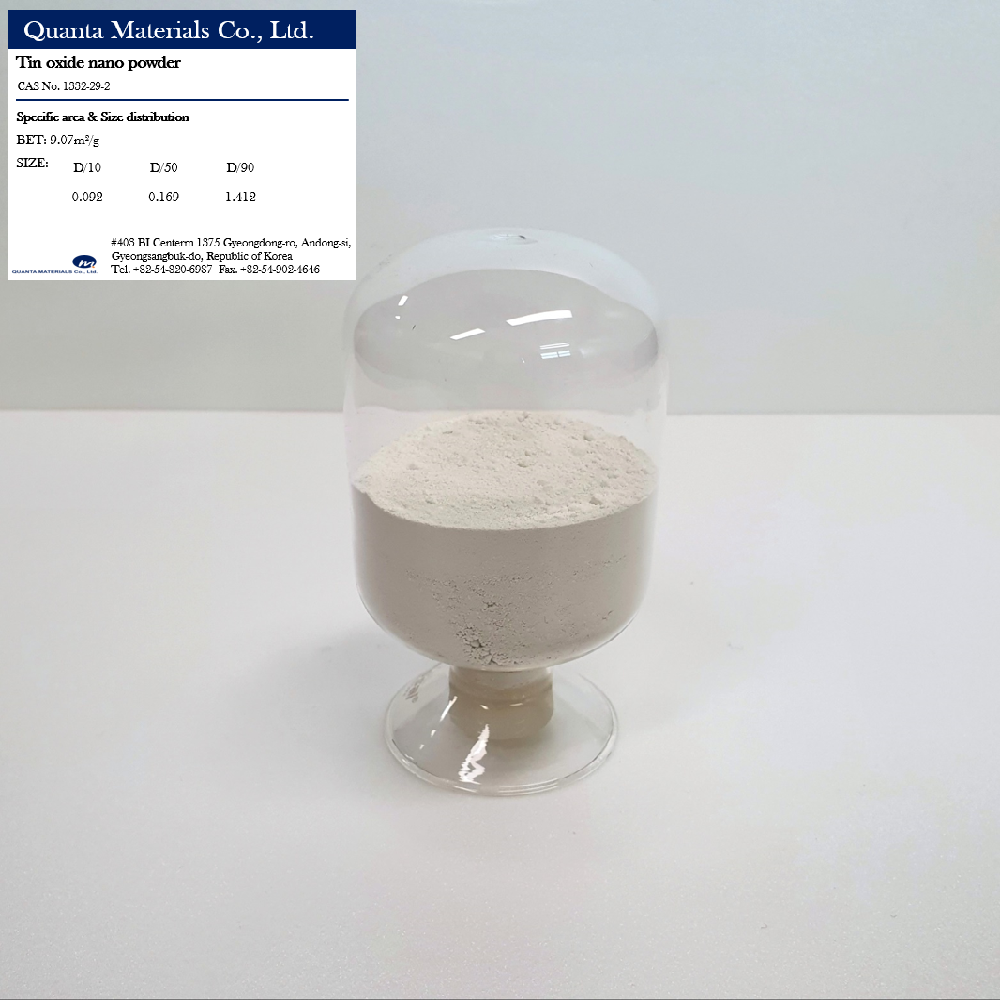 X-SnO₂ Nano powder