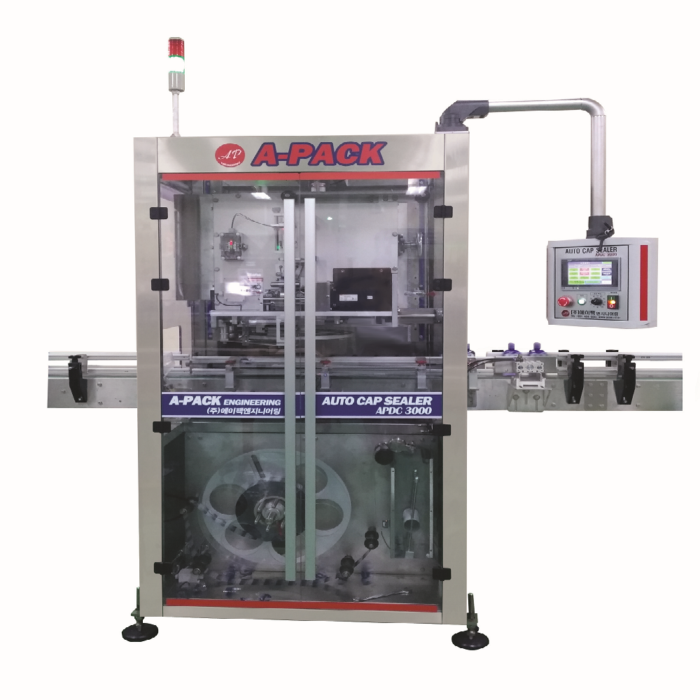 Shrink Sleeve Labeling Machine,Tear Tab Cap Sealing Machine, Shrink Steam & Heat Tunnel