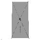 full image ONE-Banner 24" x 71" Simple X Banner Stand Display for Indoor Exhibition, Show, Store