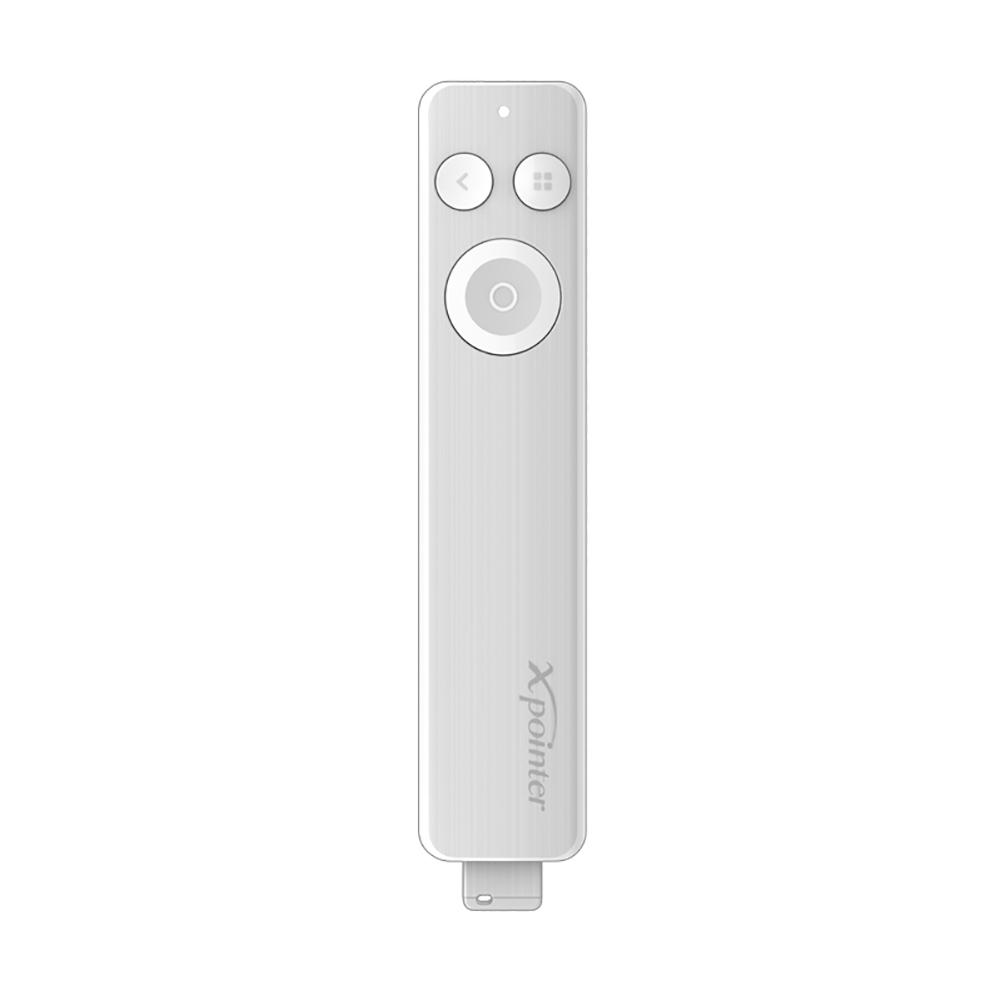 XPM170Y Presenter Wireless Clicker - Battery Operates (White)